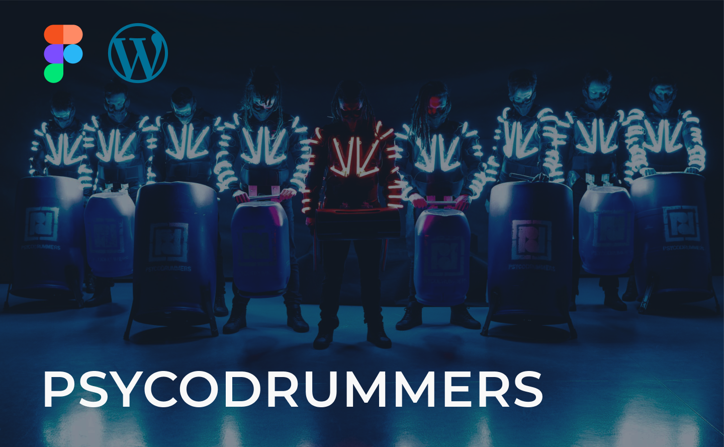 Psycodrummers work